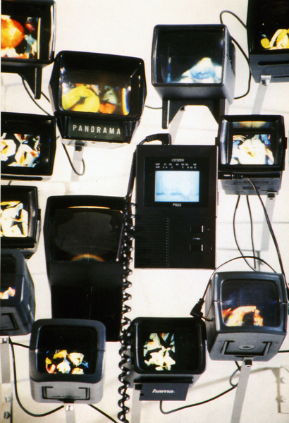 Photograph of slide viewers