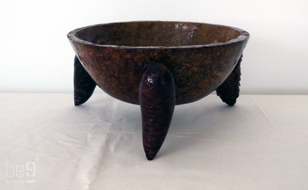 Maritime Pinecone chip bowl 1