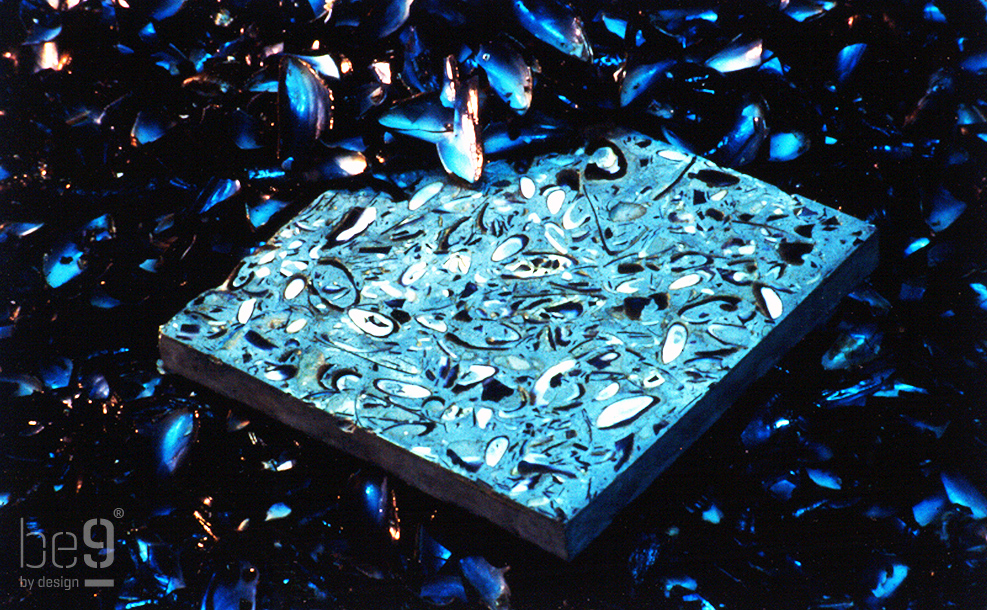 mussel tile