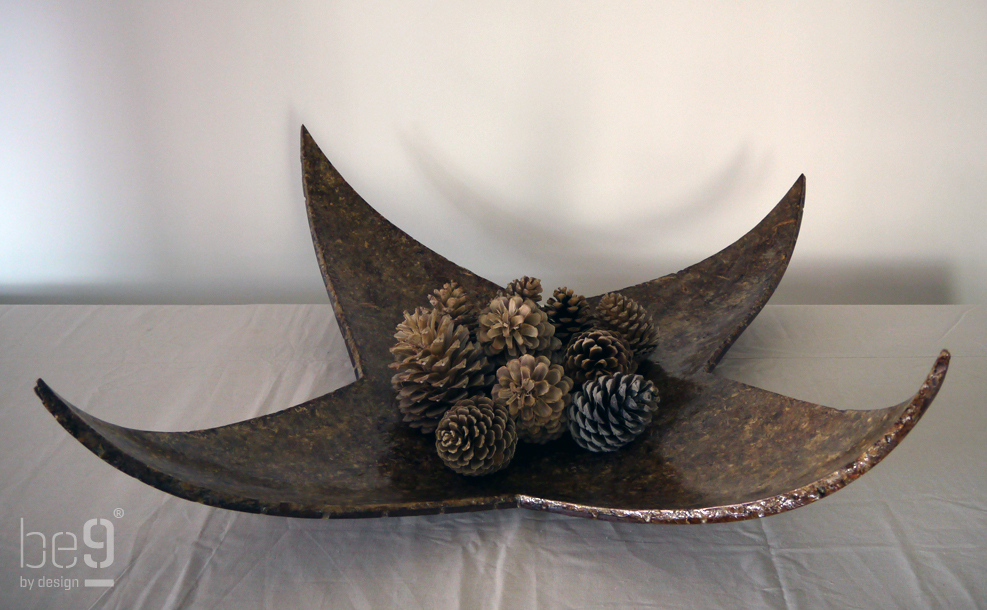 Spruce cone bowl