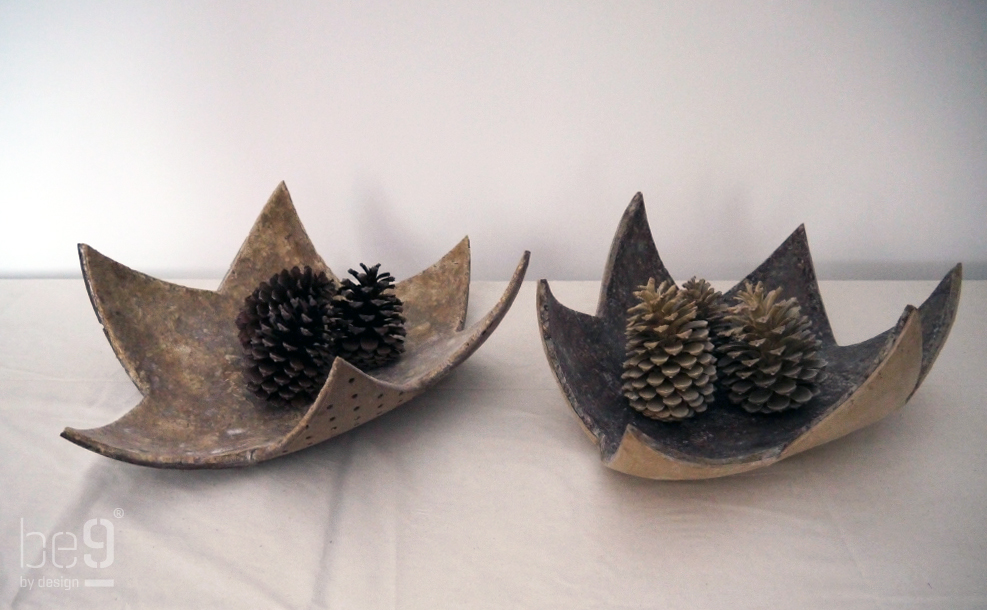 Douglas Fir cone bowls