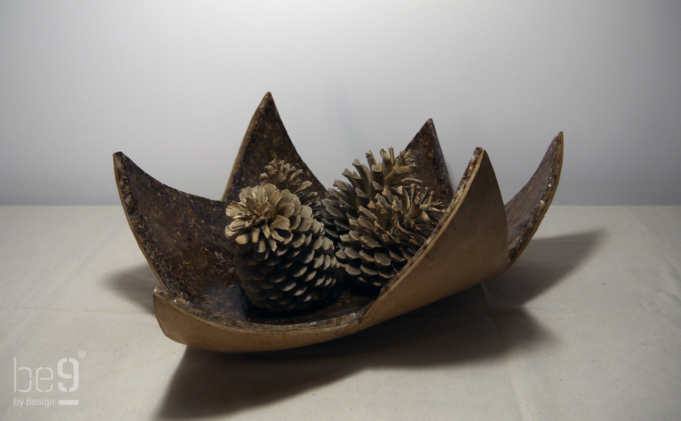 Douglas Fir cone bowl