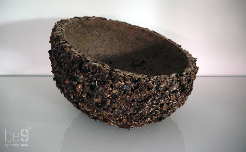 Pinecone chip bowl