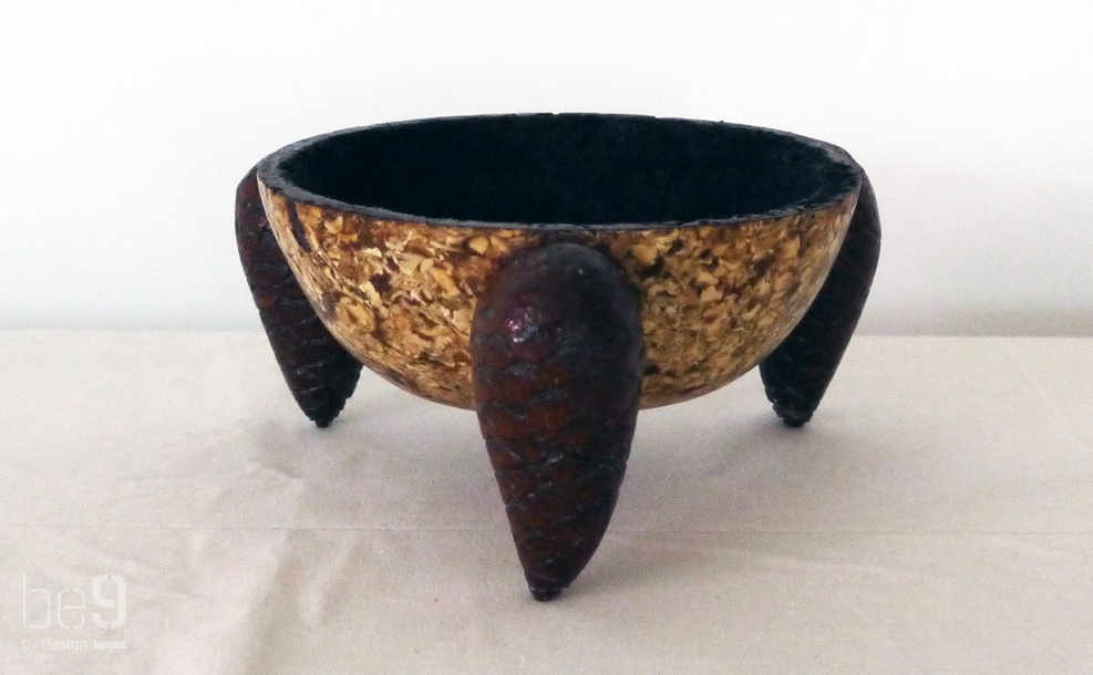 Serb cone chip bowl