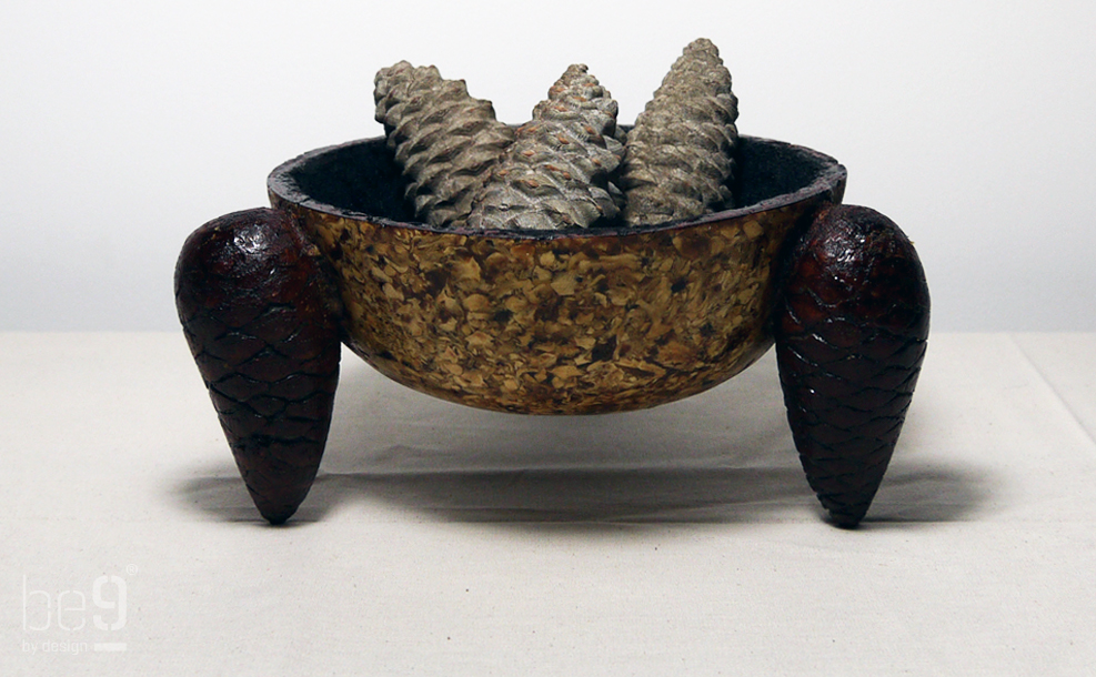 Serb cone chip bowl