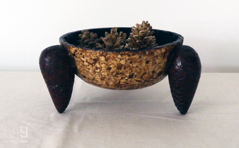 Serb cone chip bowl