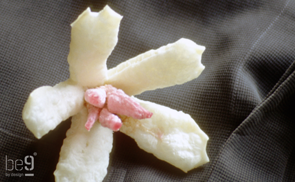 Starch flower